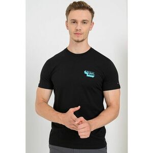 Tricou slim fit de bumbac imagine