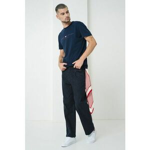 Tricou de bumbac cu imprimeu logo imagine