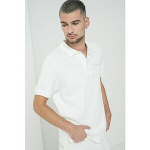 Tricou polo din bumbac cu logo imagine