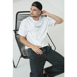 Tricou lejer cu imprimeu logo imagine