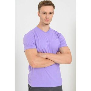 Tricou slim fit cu logo imagine