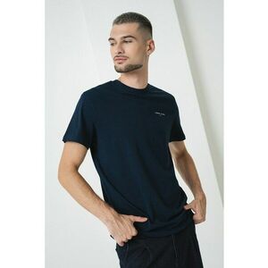 Tricou slim fit cu logo imagine