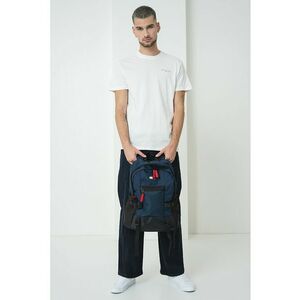 Tricou slim fit cu logo imagine