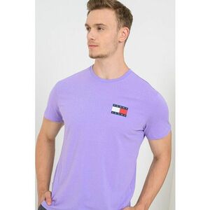 Tricou slim fit cu imprimeu logo imagine