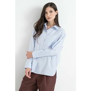 Camasa lejera cu buzunar pe piept imagine