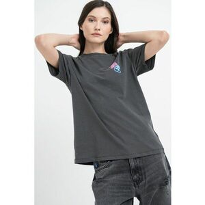 Tricou lejer cu imprimeu grafic neon imagine