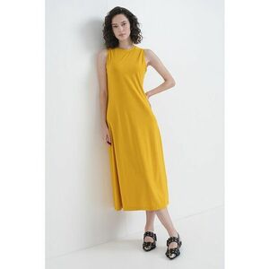 Rochie midi fara maneci imagine