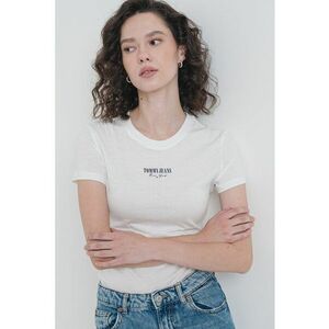 Tricou slim fit cu imprimeu logo imagine