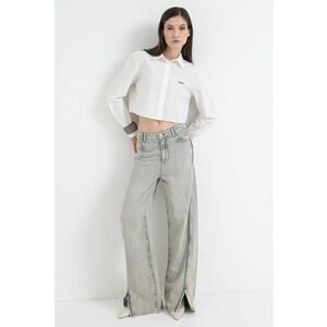 Camasa crop cu maneci lungi imagine