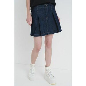 Fusta scurta din denim imagine