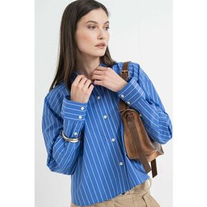 Camasa lejera cu model in dungi imagine