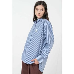 Camasa supradimensionata cu maneci lungi imagine