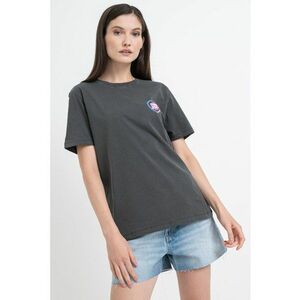 Tricou lejer cu imprimeu grafic neon imagine