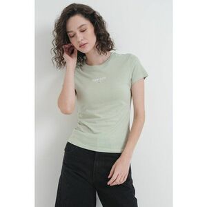 Tricou slim fit cu imprimeu logo imagine