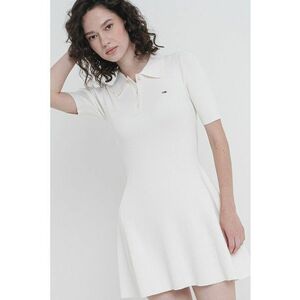 Rochie polo slim fit din bumbac imagine