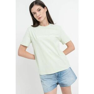 Tricou de bumbac cu logo imagine