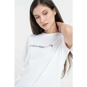 Tricou de bumbac cu logo imagine