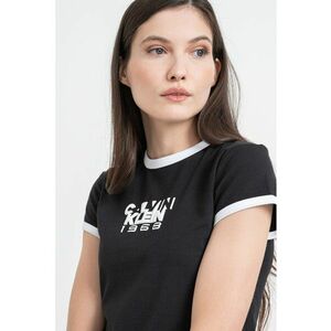 Tricou regular fit cu logo imagine