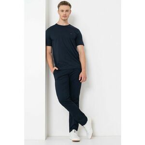 Tricou regular fit cu logo discret imagine