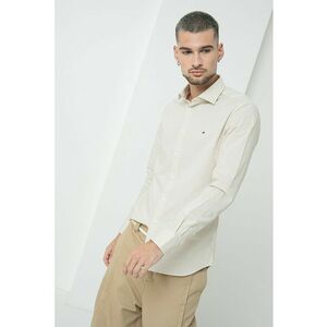 Camasa slim fit cu logo imagine