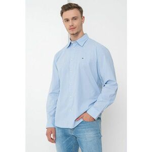 Camasa regular fit cu model geometric imagine