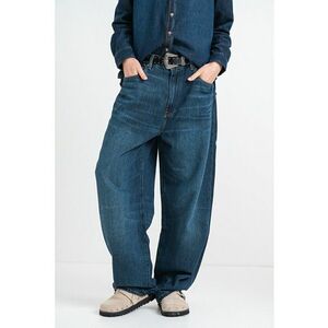 Blugi relaxed fit Barrel imagine