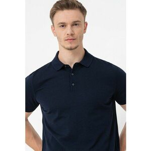 Tricou polo din amestec de bumbac organic imagine