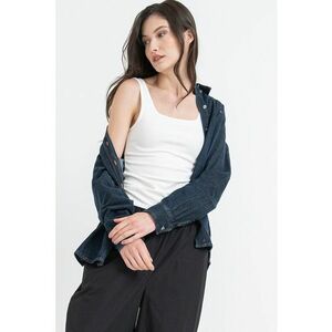 Top cu decolteu patrat imagine