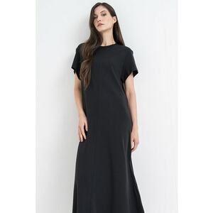 Rochie-tricou midi relaxed fit imagine