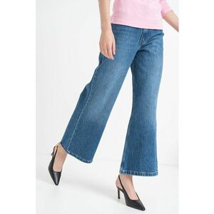 Blugi evazati cu talie inalta imagine