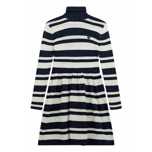 Rochie tricotata cu dungi imagine