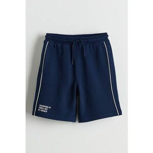 Pantaloni scurti din amestec de bumbac cu snur de ajustare imagine