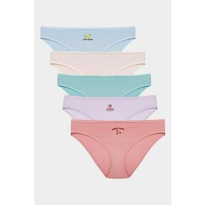 Set de chiloti din amestec de bumbac - 5 perechi imagine