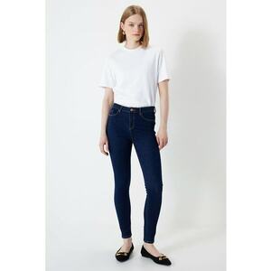 Blugi crop skinny imagine