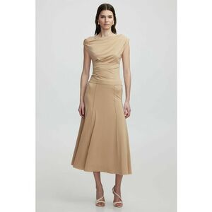 Fusta midi evazata imagine