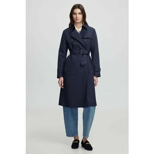 Palton lung si nasturi imagine