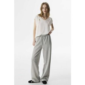 Pantaloni relaxed fit de trening cu snur imagine