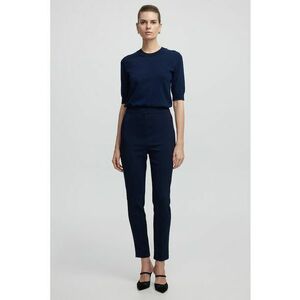 Pantaloni skinny crop cu talie inalta imagine