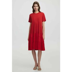 Rochie-tricou stratificata imagine