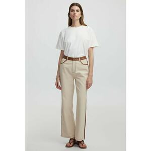 Pantaloni drepti cu buzunare imagine