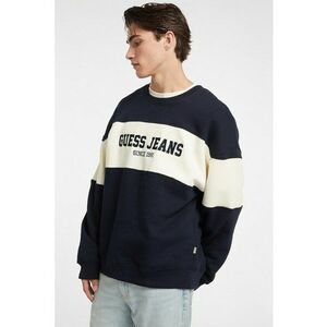 Bluza de trening supradimensionata cu decolteu la baza gatului imagine