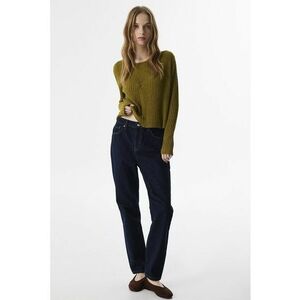 Blugi uni cu 5 buzunare imagine