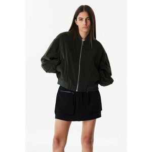 Jacheta bomber cu buzunar cu clapa imagine