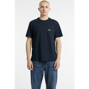 Tricou din bumbac cu buzunar pe piept imagine