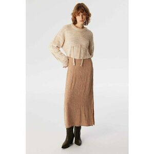 Rochie cu maneci lungi si model 2 in 1 imagine