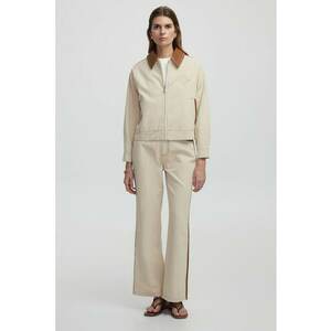 Jacheta cu guler contrastant imagine