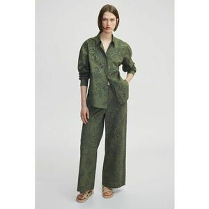 Pantaloni cu imprimeu floral imagine