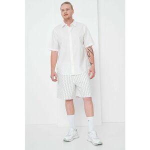 Camasa de bumbac cu maneci scurte imagine