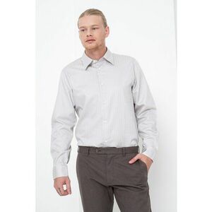 Camasa de bumbac cu guler clasic imagine