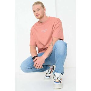 Tricou lejer cu imprimeu logo imagine